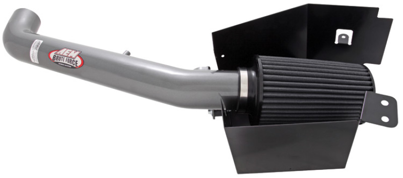 Nissan Xterra Performance Air Intake - AEM Induction - Brute Force - Silver - `05-`14